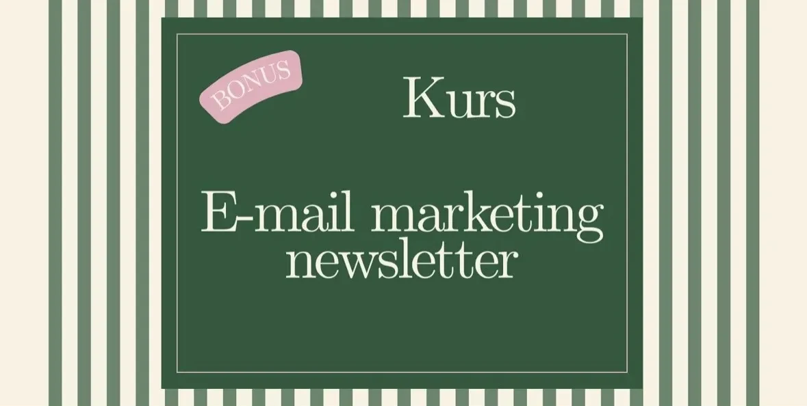 Kurs Email Marketing